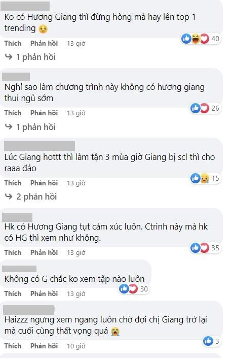 Khán giả nói gì khi Hương Giang Idol không làm cố vấn ở 'Người ấy là ai?' mùa 4? ảnh 6