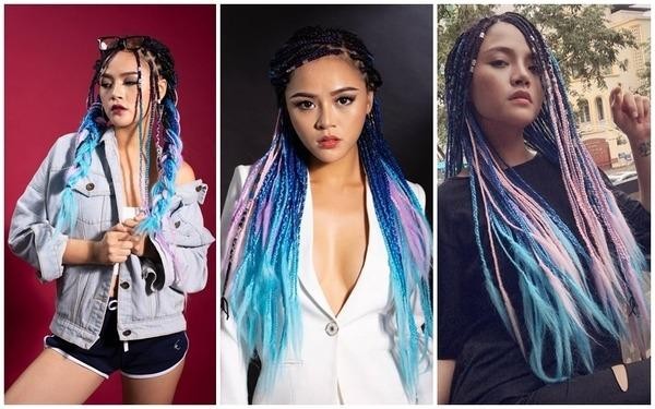 Thu Quỳnh bất ngờ để lại kiểu tóc xoăn xù mì từng bị chê già ảnh 10