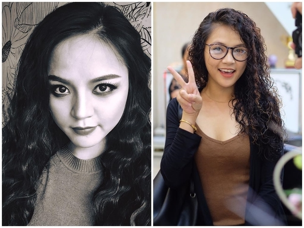 Thu Quỳnh bất ngờ để lại kiểu tóc xoăn xù mì từng bị chê già ảnh 4