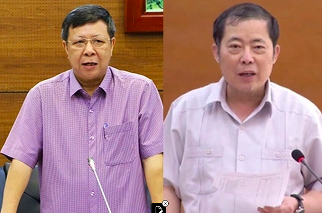 Bắt tạm giam 2 cựu Phó Chủ tịch tỉnh Lào Cai ảnh 1