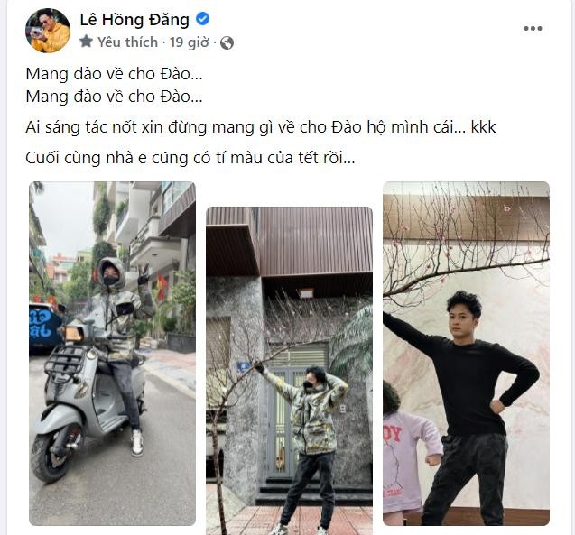 SAO VIỆT 29 TẾT: Hồng Đăng 'tấu hài' ngày Tết, diva Thanh Lam hạnh phúc bên bạn trai ảnh 2