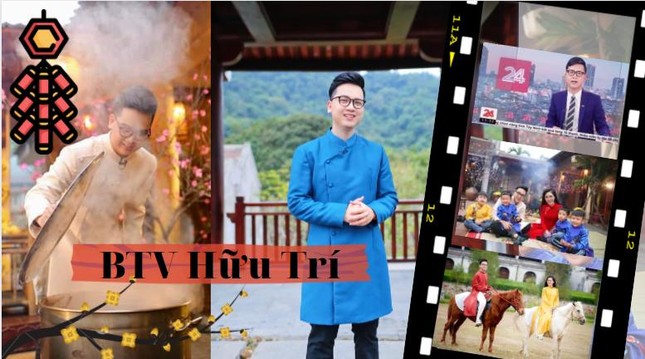 BTV Hữu Trí bật khóc nhớ gia đình khi dẫn bản tin Tết ảnh 1