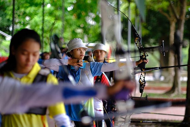 Xạ thủ Việt Nam chắc tay súng, quyết săn vàng SEA Games 31 ảnh 6