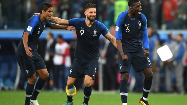 Chung kết World Cup 2018: Croatia 'chấp' Pháp nguyên 1 trận! ảnh 1