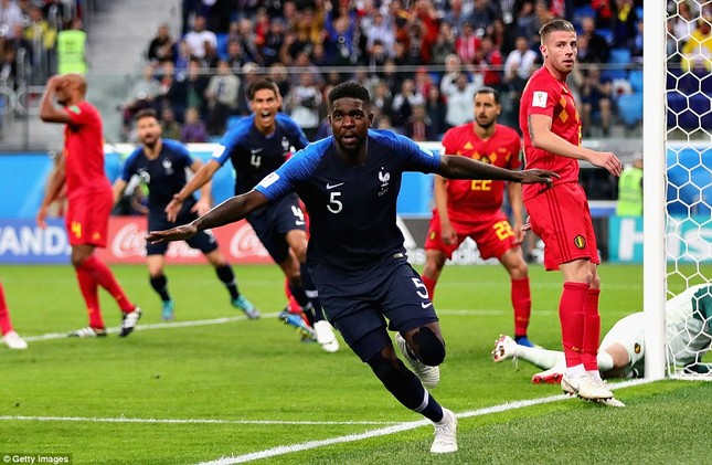 Pháp vs Croatia: Đường đến chung kết World Cup 2018 ảnh 3
