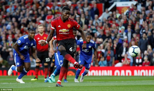 Ngôi sao Paul Pogba lại khiến M.U 'sung sướng' ảnh 1