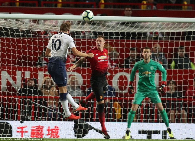 M.U thua thảm Tottenham, Mourinho rơi vào vòng nguy hiểm ảnh 1