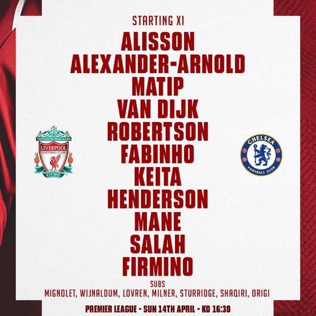 Liverpool hạ gục Chelsea, tái chiếm ngôi đầu Ngoại hạng Anh ảnh 4