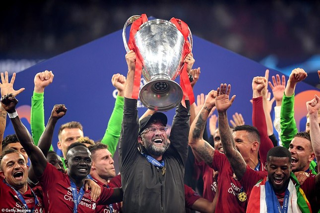 Liverpool vô địch Champions League, Juergen Klopp viết lại lịch sử ảnh 1