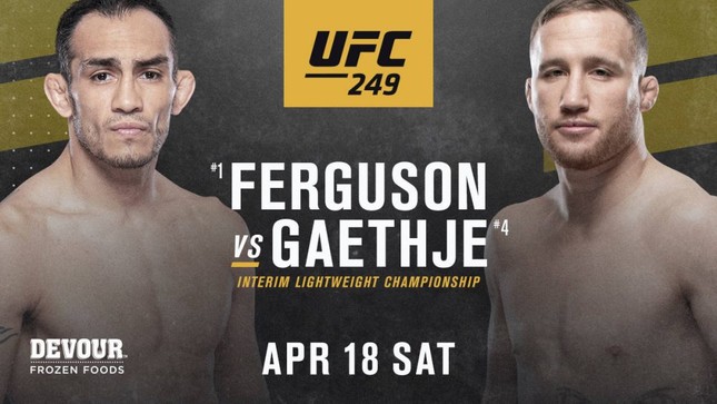 ‘Kẻ bất bại’ Khabib mắc kẹt vì COVID-19, UFC 249 vẫn diễn ra ảnh 1