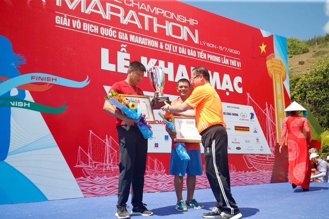 Tiền Phong Marathon 2020: Những ngôi vô địch xứng đáng ảnh 88