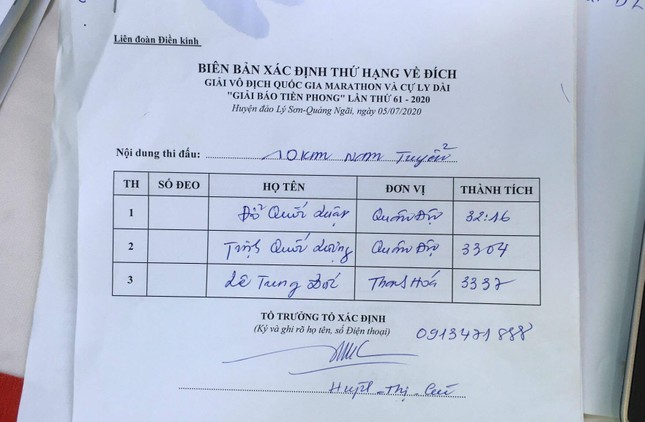 Tiền Phong Marathon 2020: Những ngôi vô địch xứng đáng ảnh 68