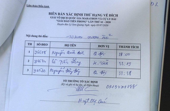 Tiền Phong Marathon 2020: Những ngôi vô địch xứng đáng ảnh 67