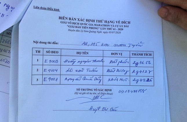 Tiền Phong Marathon 2020: Những ngôi vô địch xứng đáng ảnh 64