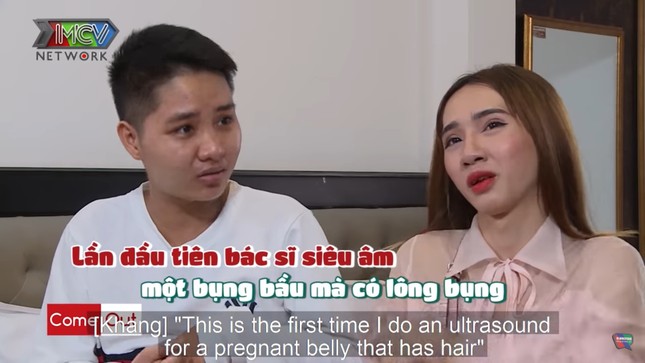 ‘Người đàn ông’ mang bầu đầu tiên tại Việt Nam kể mang thai tự nhiên và sinh con thay vợ ảnh 4