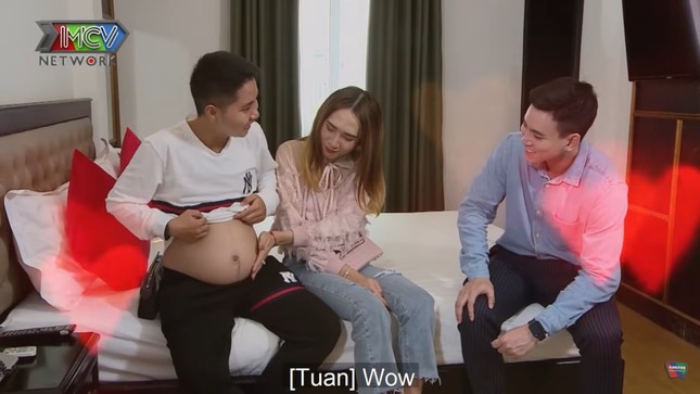 ‘Người đàn ông’ mang bầu đầu tiên tại Việt Nam kể mang thai tự nhiên và sinh con thay vợ ảnh 3