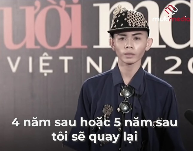 Thí sinh Vietnam's Next Top Model: ‘4 năm trước em là nam người mẫu, giờ em là một cô gái' ảnh 1