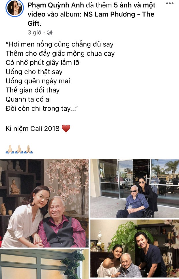 Tang lễ nhạc sĩ Lam Phương tại Mỹ: Bà xã Chí Tài, Hoài Linh và dàn sao gửi lời tiễn biệt ảnh 4