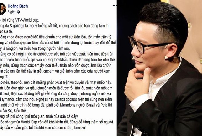 VTV ngừng đưa hot girl bình luận World Cup? ảnh 2