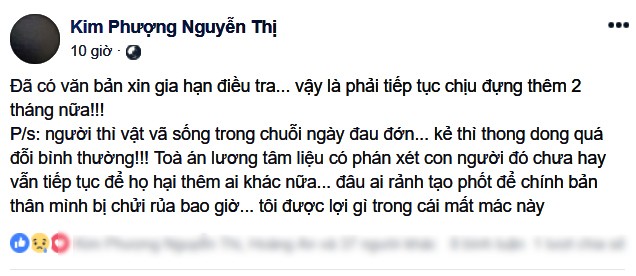 Diễn biến mới nhất vụ mẫu khỏa thân Kim Phượng tố họa sĩ hiếp dâm ảnh 1