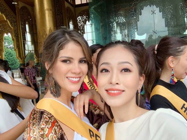 Á hậu Phương Nga nổi bật tại Miss Grand International 2018 ảnh 3