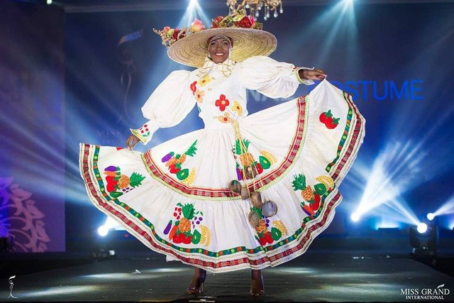 3. Hoa hậu Haiti