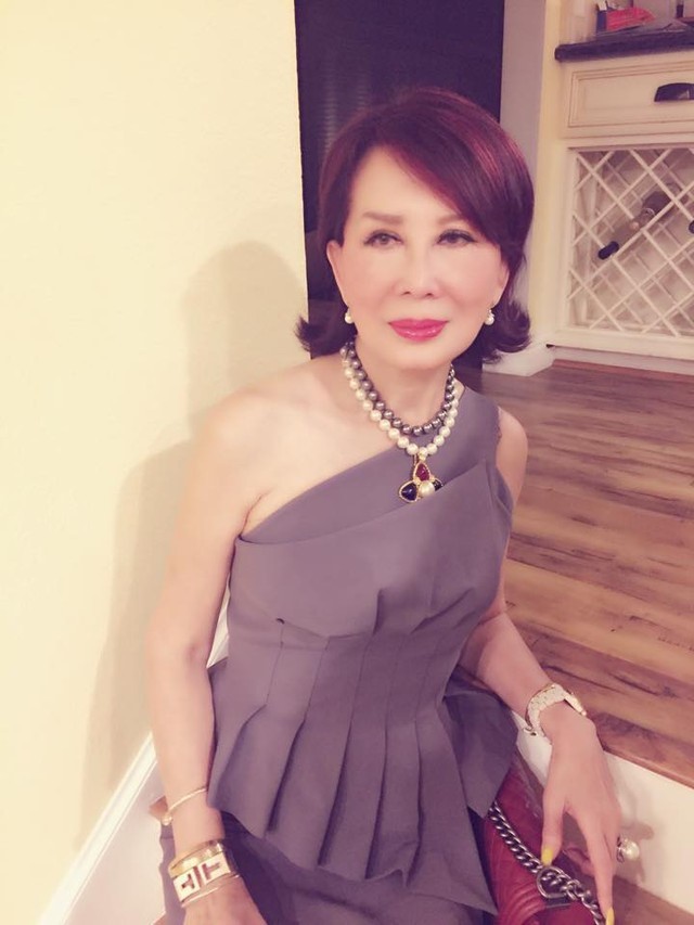 Nhan sắc biểu tượng một thời của bà Đặng Tuyết Mai - mẹ MC Kỳ Duyên ảnh 14