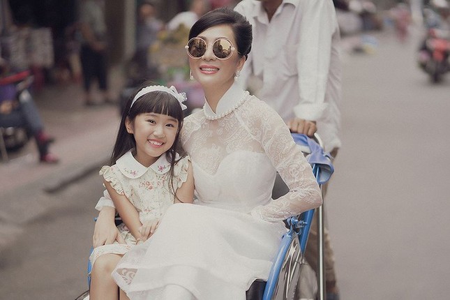 Nhan sắc biểu tượng một thời của bà Đặng Tuyết Mai - mẹ MC Kỳ Duyên ảnh 1