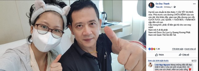 Xót xa con gái đạo diễn Đỗ Đức Thành phải mổ đi cánh tay ảnh 5