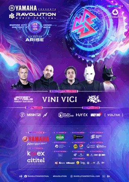 Yamaha Ravolution Music Festival, điểm hẹn của các tín đồ yêu nhạc điện tử ảnh 2