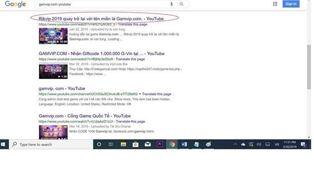 Xuất hiện game đánh bạc nhái giao diện RikVip của ông trùm Phan Sào Nam ảnh 1