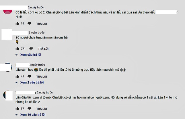 Bà Tân Vlog bị dân mạng phản ứng gay gắt ảnh 7