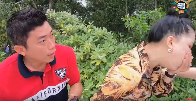 Diễn viên Kinh Quốc bị chỉ trích vì làm video thách thức nghệ sĩ ăn hoa quả ảnh 3
