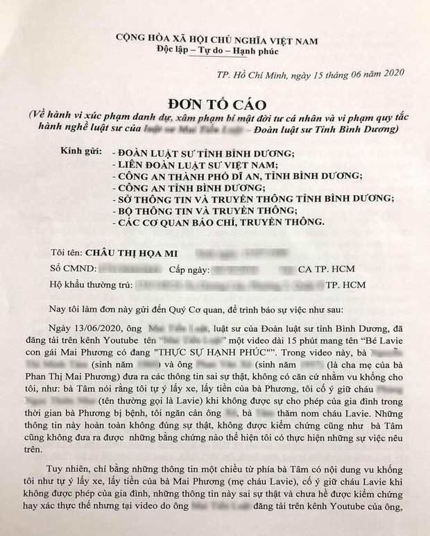 Phùng Ngọc Huy uỷ quyền nuôi bé Lavie và xin lỗi 2 bảo mẫu ảnh 4