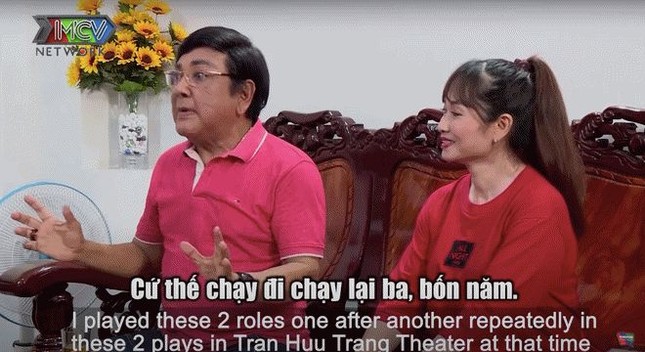 Nghệ sĩ Phú Quý biết ơn khi được vợ kém 22 tuổi lo cho 'từng miếng cháo, từng viên thuốc' ảnh 2