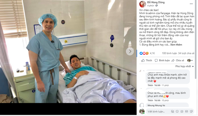 Dân mạng tranh cãi 'nảy lửa' vụ vào bóng thô bạo của Hoàng Thịnh với Hùng Dũng ảnh 3
