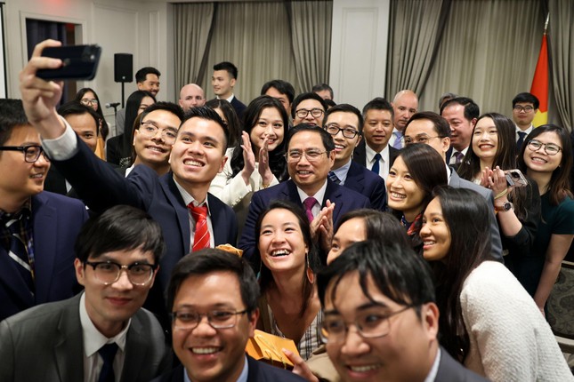 Thủ tướng mong mỗi du học sinh là một đại sứ người Việt ở Hoa Kỳ ảnh 1