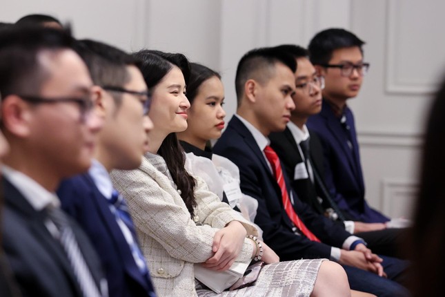 Thủ tướng mong mỗi du học sinh là một đại sứ người Việt ở Hoa Kỳ ảnh 4