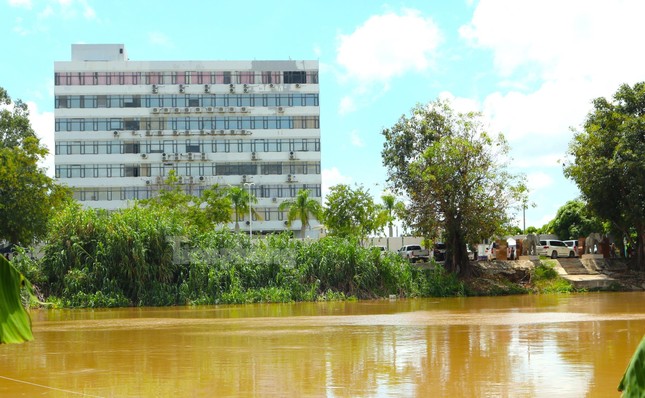 Đại tá Đinh Văn Nơi thông tin kết quả điều tra mới nhất vụ 40 người tháo chạy khỏi casino ảnh 1