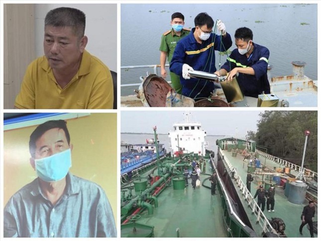 Vụ buôn lậu khủng xăng giả: Cán bộ hải quan bị cáo buộc nhận tiền ảnh 1 Vụ buôn lậu khủng xăng giả: Cán bộ hải quan bị cáo buộc nhận tiền ảnh 1