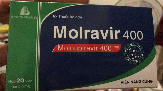 Hai phương án cung ứng thuốc Molnupiravir ảnh 1