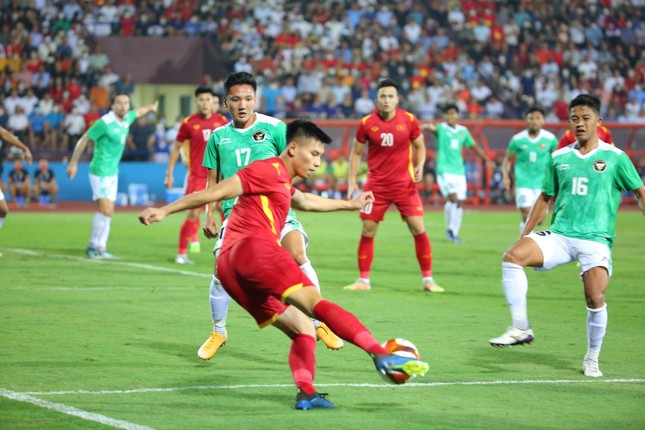U23 Việt Nam thắng Indonesia: Chiến thắng của đẳng cấp ảnh 2