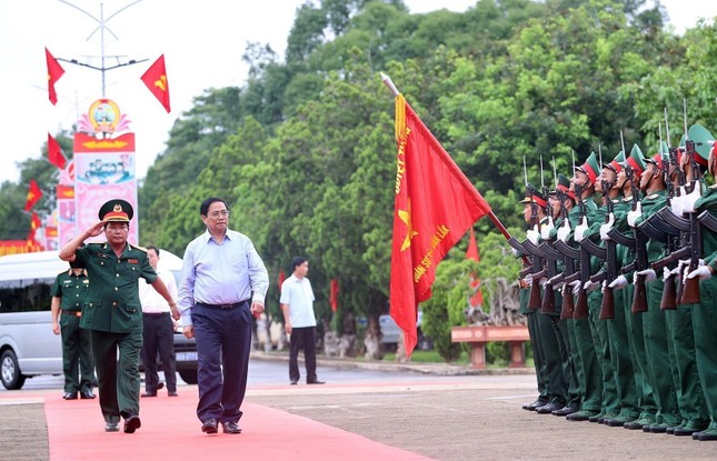 Thủ tướng Phạm Minh Chính: Phát triển để ổn định vùng Tây Nguyên ảnh 1