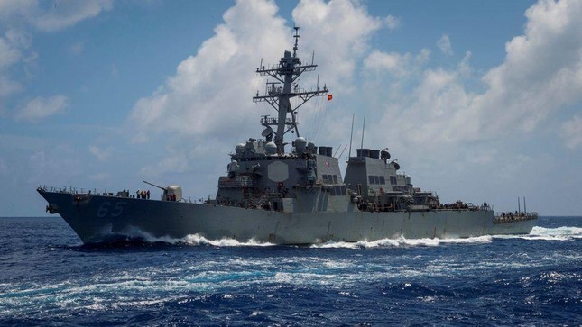 Trung Quốc đưa tin liên quan Biển Đông: Việt Nam, Mỹ bác bỏ ảnh 1