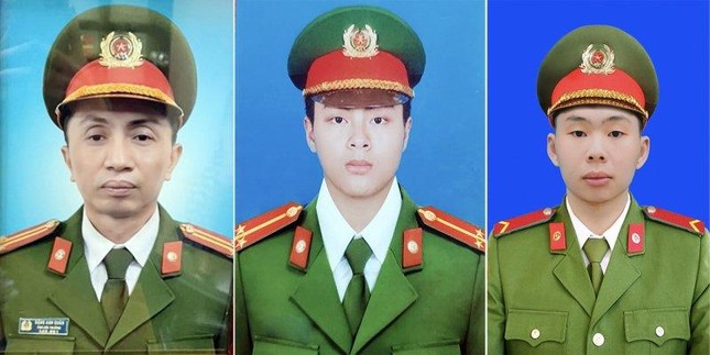 Ba chiến sĩ anh dũng hy sinh khi chữa cháy ở Hà Nội: Xin cảm ơn và vĩnh biệt các anh! ảnh 2
