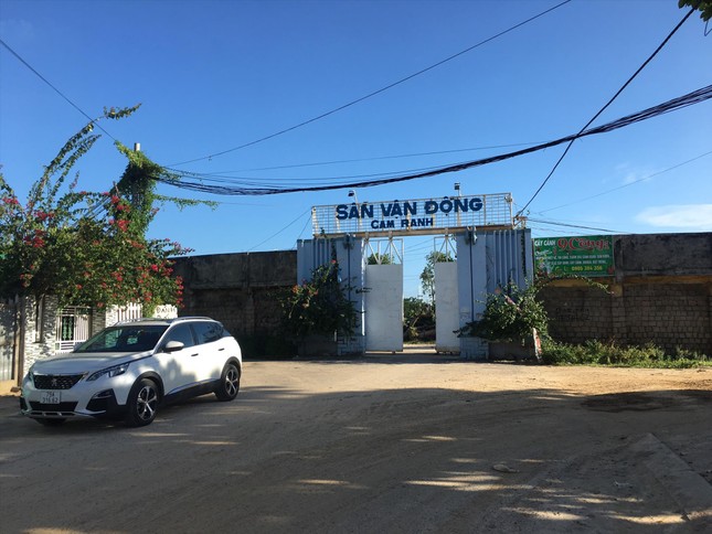 Khánh Hòa cho thuê Khu “đất vàng” sân vận động Cam Ranh với giá bèo bọt ảnh 1