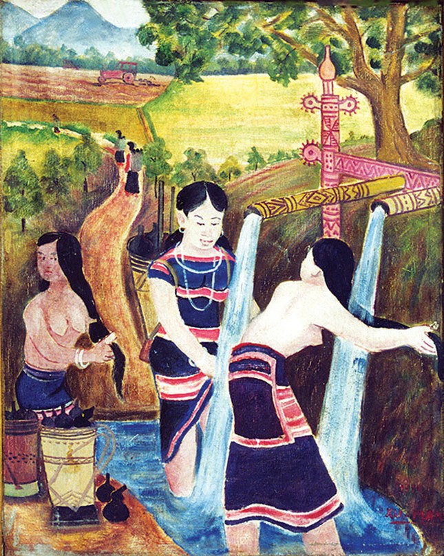 Hoạ sĩ Xu Man: Con thiêng của rừng ảnh 2