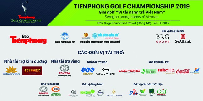 Tiền Phong Golf Championship có ý nghĩa đặc biệt ảnh 1