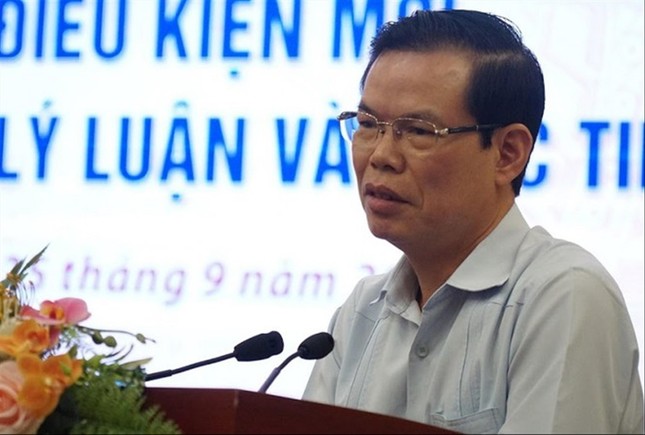 Vì sao Bộ Chính trị kỷ luật ông Hoàng Trung Hải? ảnh 1