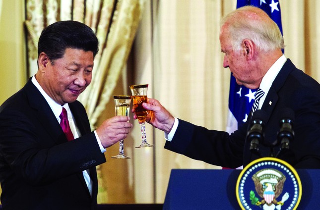 2021: Mỹ, Trung Quốc và Ðông Nam Á ảnh 1